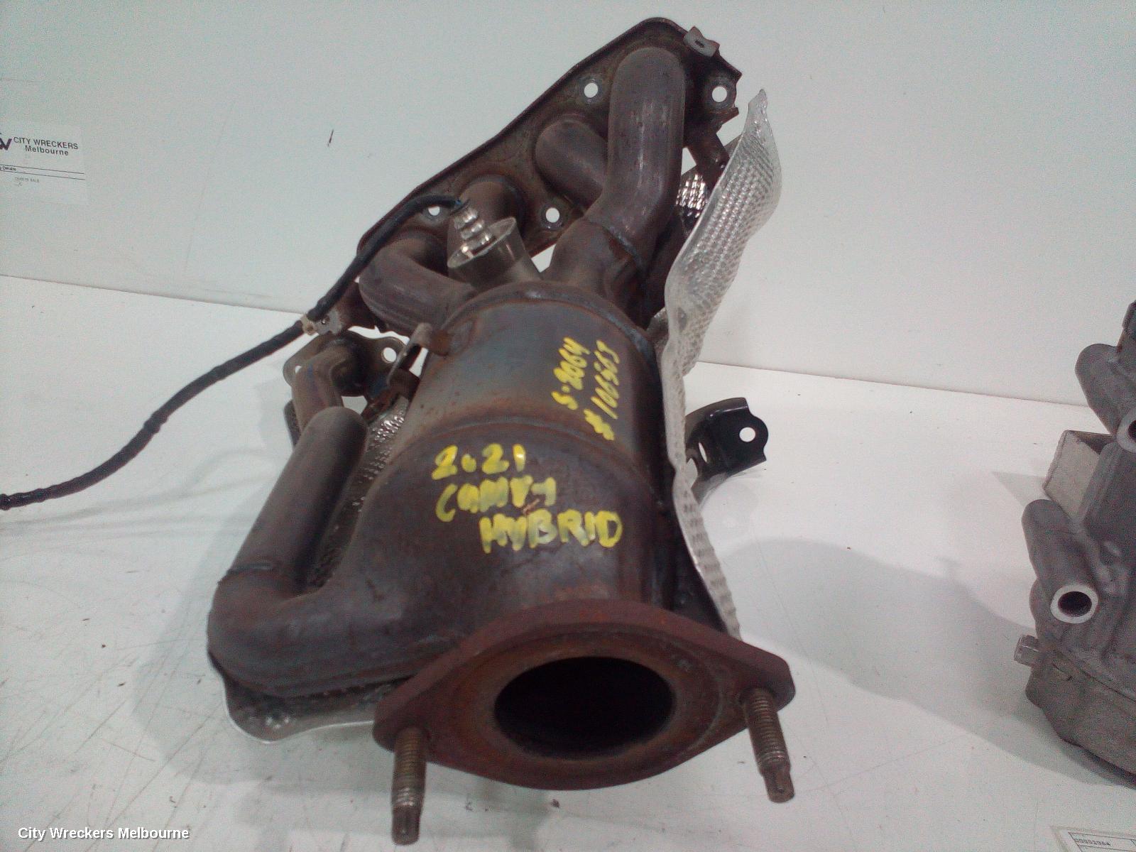 TOYOTA CAMRY CATALYTIC CONVERTER, MANIFOLD-CAT TYPE, 2.5, A25A-FKS/A25A-FXS, PETROL, XV70, 09/2017 ONWARDS - Image 3