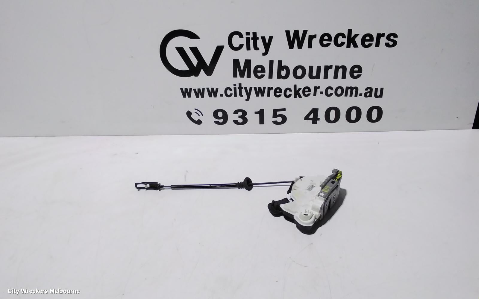 VOLKSWAGEN JETTA DOOR/BOOT/GATE LOCK, RIGHT FRONT DOOR LOCK, P/N 5K2837016H, 1B, 02/2011 - 12/2017 - Image 1
