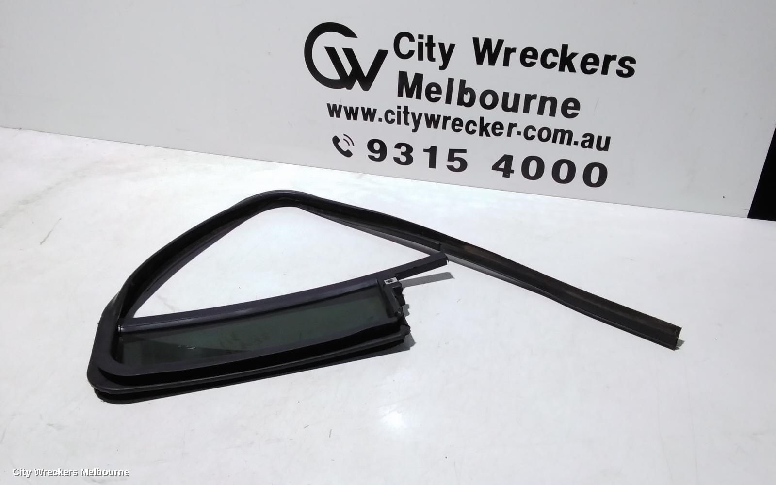 JEEP CHEROKEE LEFT REAR 1/4 DOOR GLASS, KK, 02/2008 - 10/2012 - Image 3