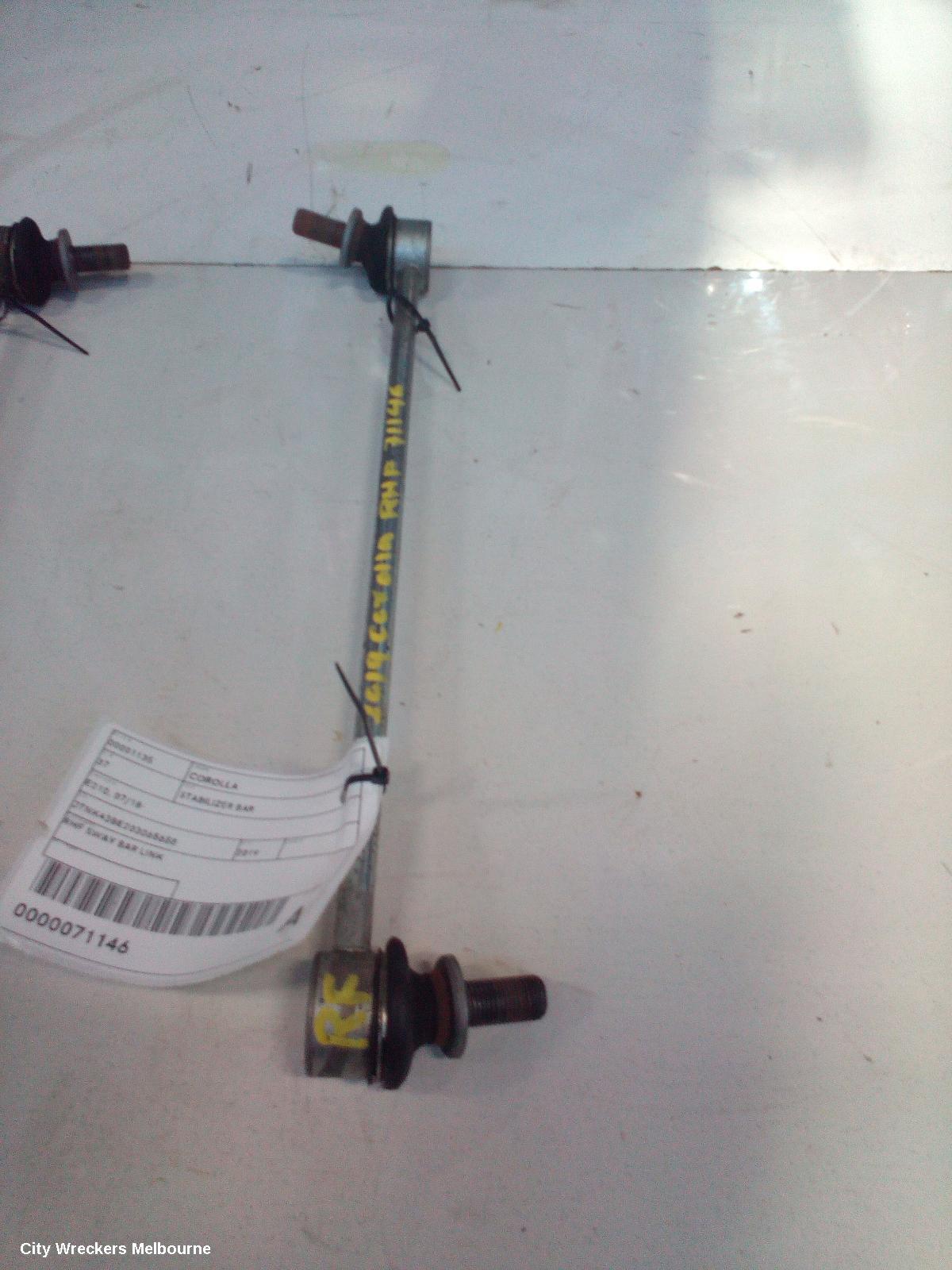 TOYOTA COROLLA STABILISER BAR, E210, HATCH, 07/2018 ONWARDS - Image 1