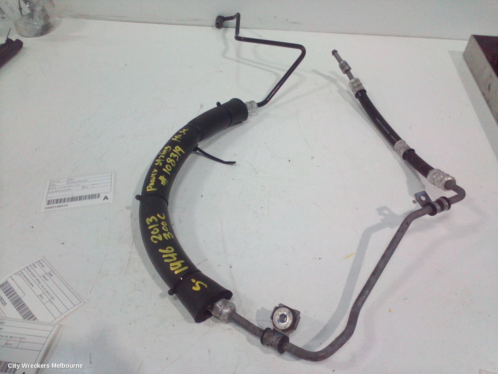 CHRYSLER 300C POWER STEER HOSE, PETROL, 3.6, LX2, 05/2012 - 12/2014 - Image 2