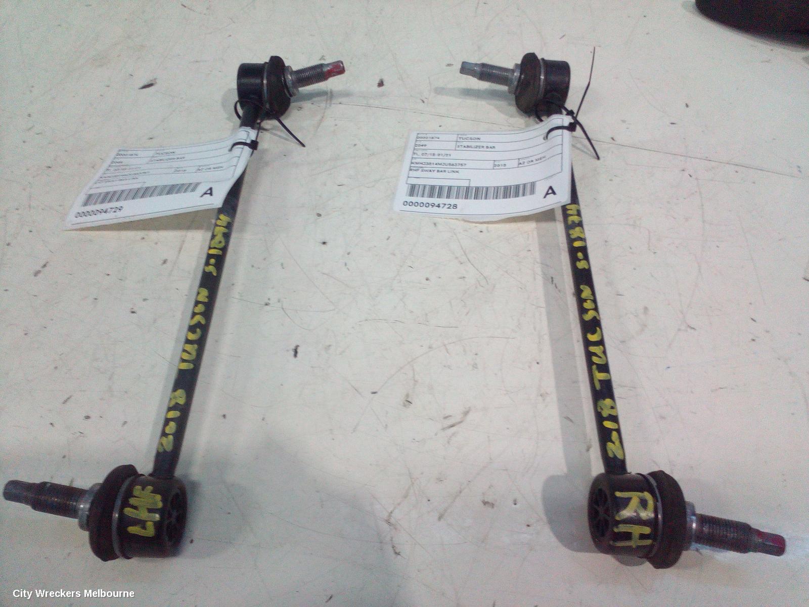 HYUNDAI TUCSON STABILISER BAR, TL, 06/2015 - 01/2021 - Image 2
