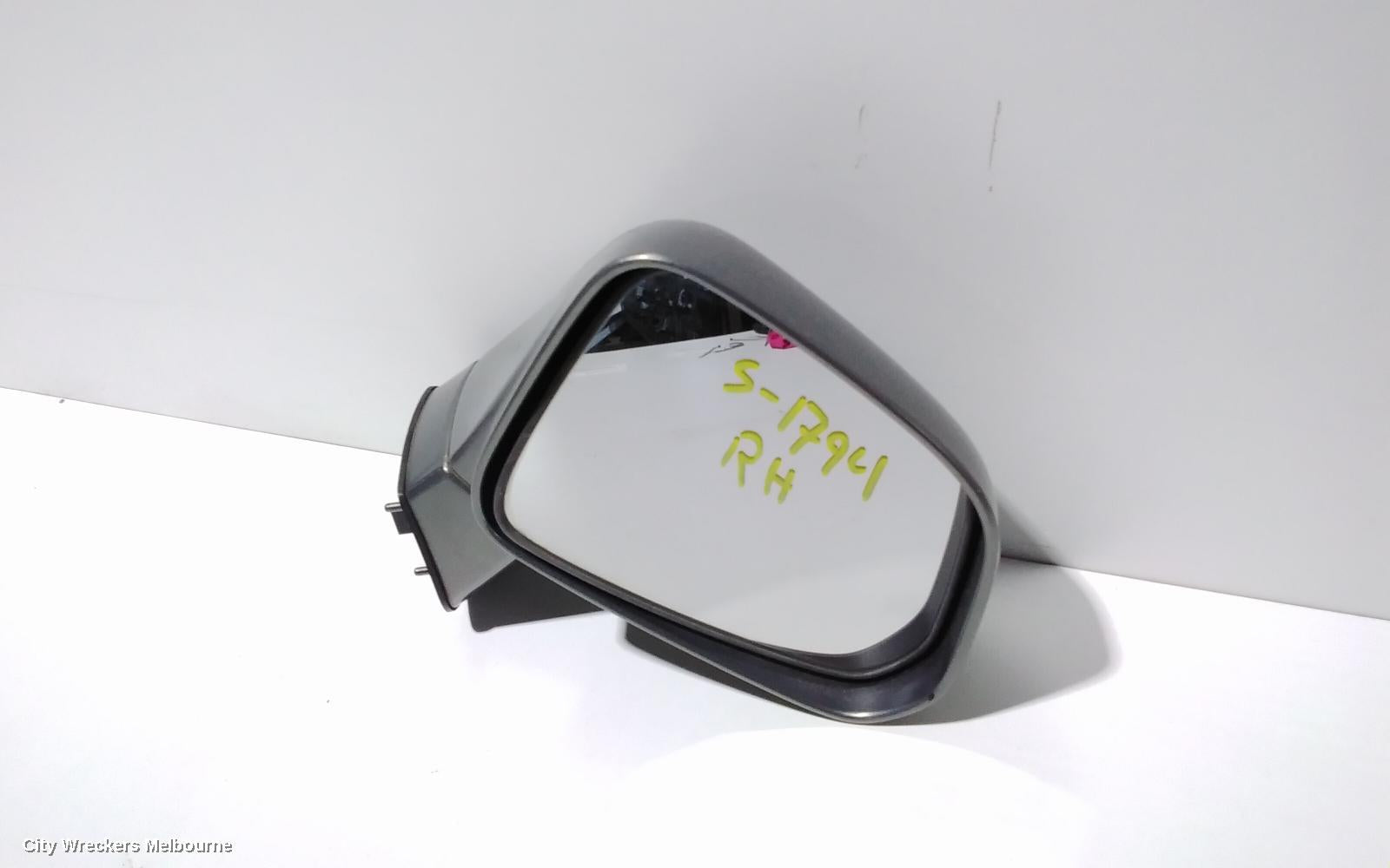 HOLDEN CAPTIVA RIGHT DOOR MIRROR, CG, MAXX/CAPTIVA 5 (4TH VIN = D), 09/2006 - 02/2011 - Image 2