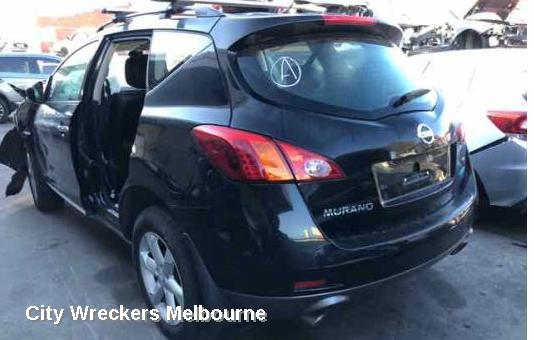 NISSAN MURANO BOOTLID/TAILGATE, TAILGATE, Z51, TI, POWER OPERATED, W/ CAMERA TYPE, 12/2008 - 12/2014 - Image 1