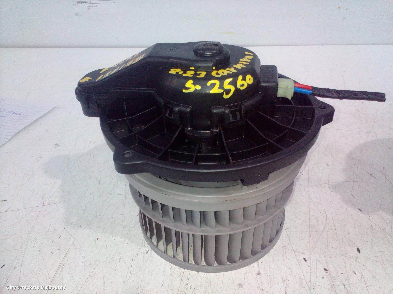 KIA CARNIVAL/GRAND CARNIVAL HEATER FAN MOTOR, KA4, FRONT, 10/2020 ONWARDS - Image 2