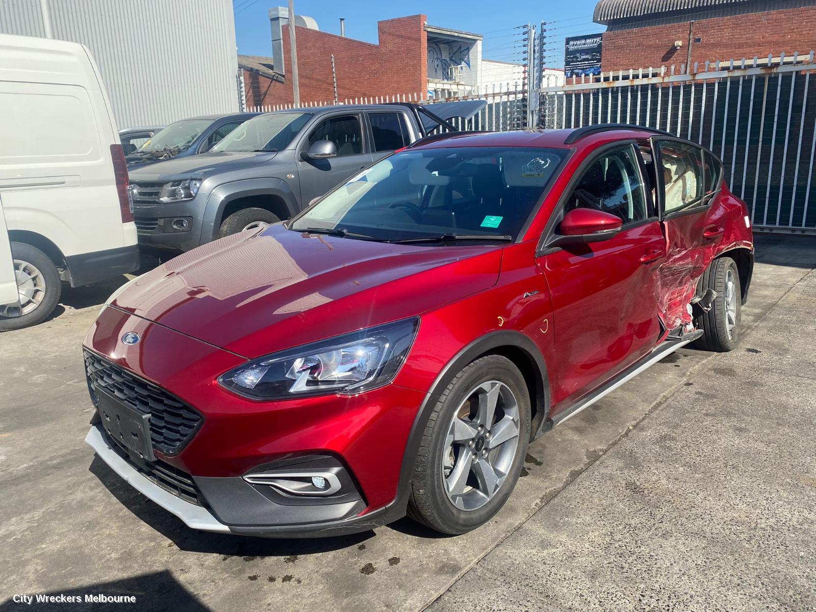 FORD FOCUS REAR BUMPER, SA, HATCH, ACTIVE, 10/2018 ONWARDS - Image 1