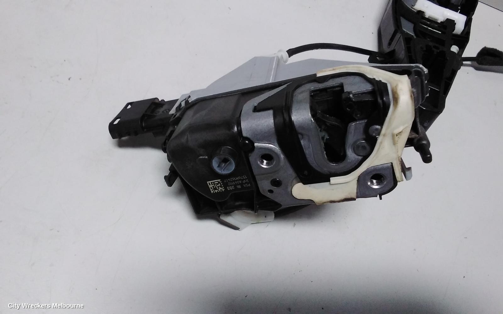 PEUGEOT 508 DOOR/BOOT/GATE LOCK, RIGHT REAR DOOR LOCK, 05/2011 - 12/2017 - Image 3