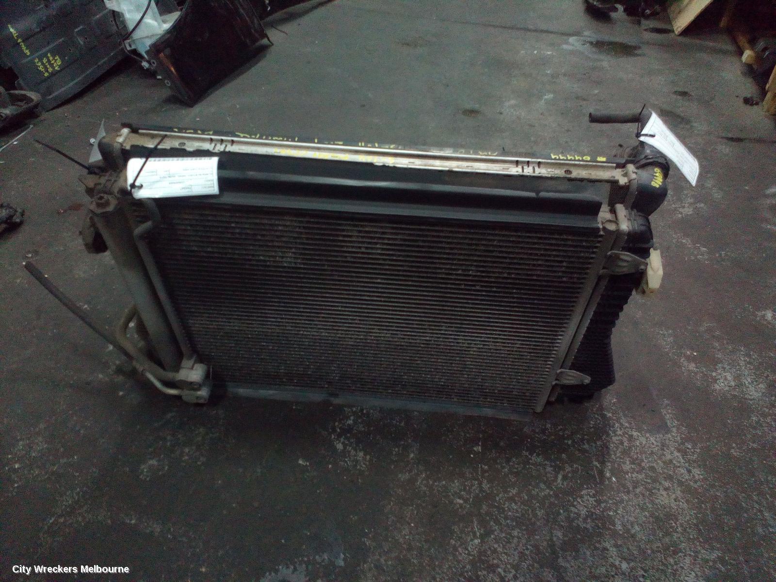 VOLKSWAGEN PASSAT INTERCOOLER, DIESEL, 2.0, CBAB/CBBB/CFGB/CFGC CODE, 3C/MK6 B6, 08/2007 - 05/2015 - Image 2