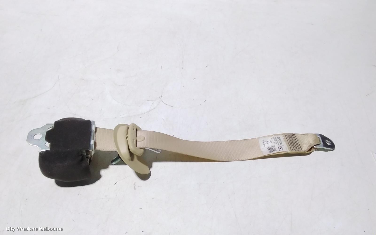 TOYOTA KLUGER SEATBELT/STALK, RH REAR 2ND ROW, SEAT BELT ONLY, GSU50-GSU55, 12/2013 - 02/2021 - Image 3