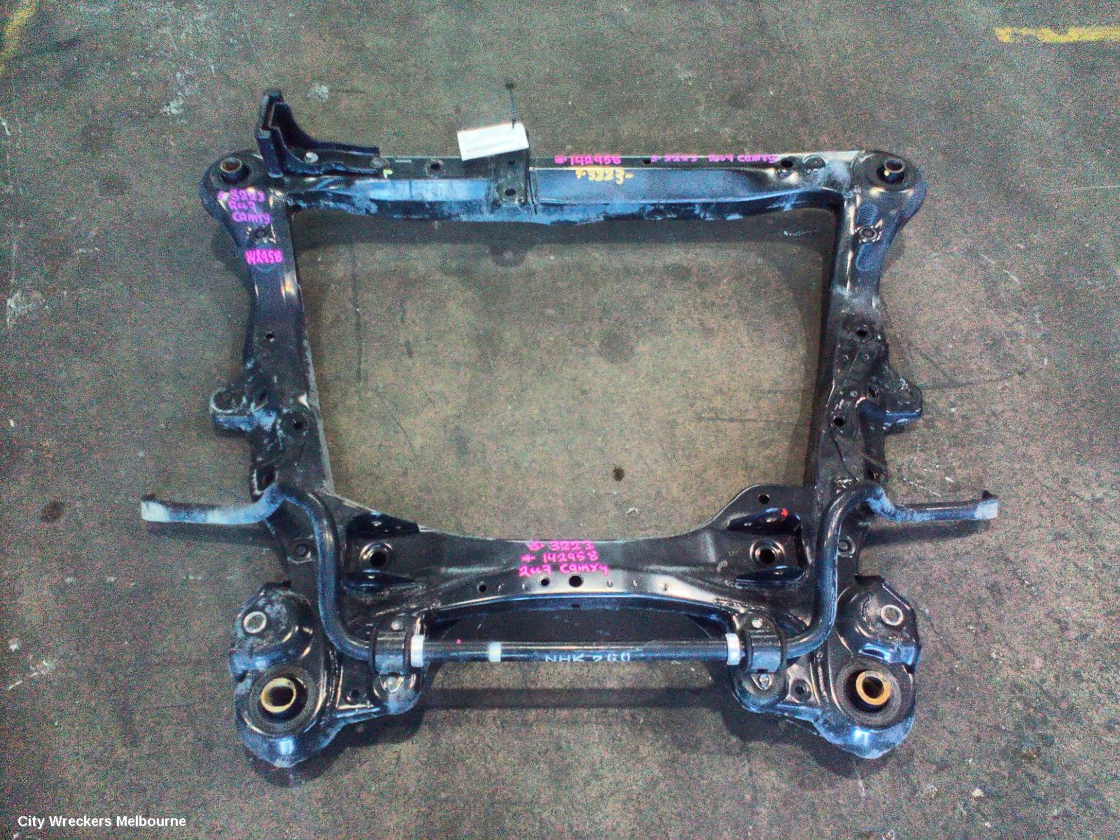 TOYOTA CAMRY FRT XMEMBER/CRADLE, ACV40, FRONT ENGINE CROSSMEMBER, AUTO T/M TYPE, 06/2006 - 11/2011 - Image 1