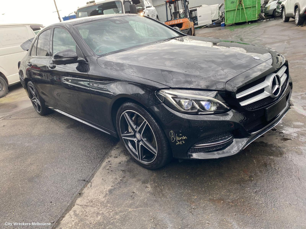 MERCEDES C CLASS LEFT DOOR MIRROR, W205/S205, SEDAN/WAGON, NON AMG, NON CAMERA, W/ MEMORY TYPE, COLOR CODED, 05/2016 - 09/2021 - Image 1