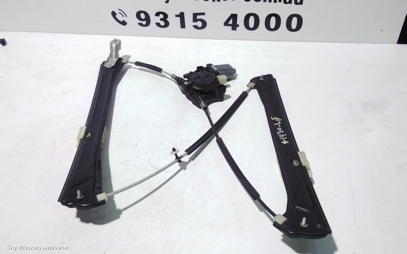 VOLKSWAGEN TIGUAN LEFT FRONT WINDOW REG/MOTOR, DOOR REG ASSY (REG AND MOTOR), 5NA, 06/2016 ONWARDS - Image 2