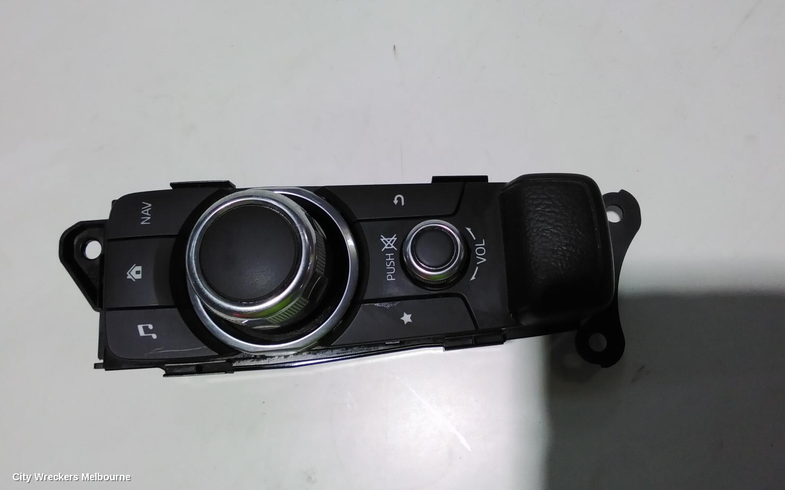 MAZDA CX3, DK, 03/2015 ONWARDS, MMI CONTROL : 85937 - Image 2