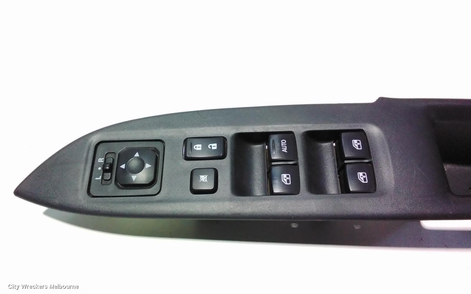 MITSUBISHI OUTLANDER PWR DR WIND SWITCH, RH FRONT (MASTER SWITCH), ZK, 04/2015 - 03/2018 - Image 2