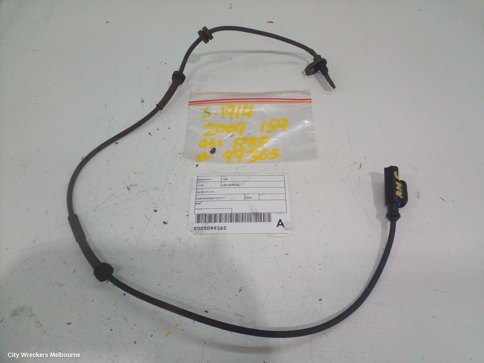ALFA ROMEO 159 ABS SENSOR, 06/2006 - 01/2012 - Image 2