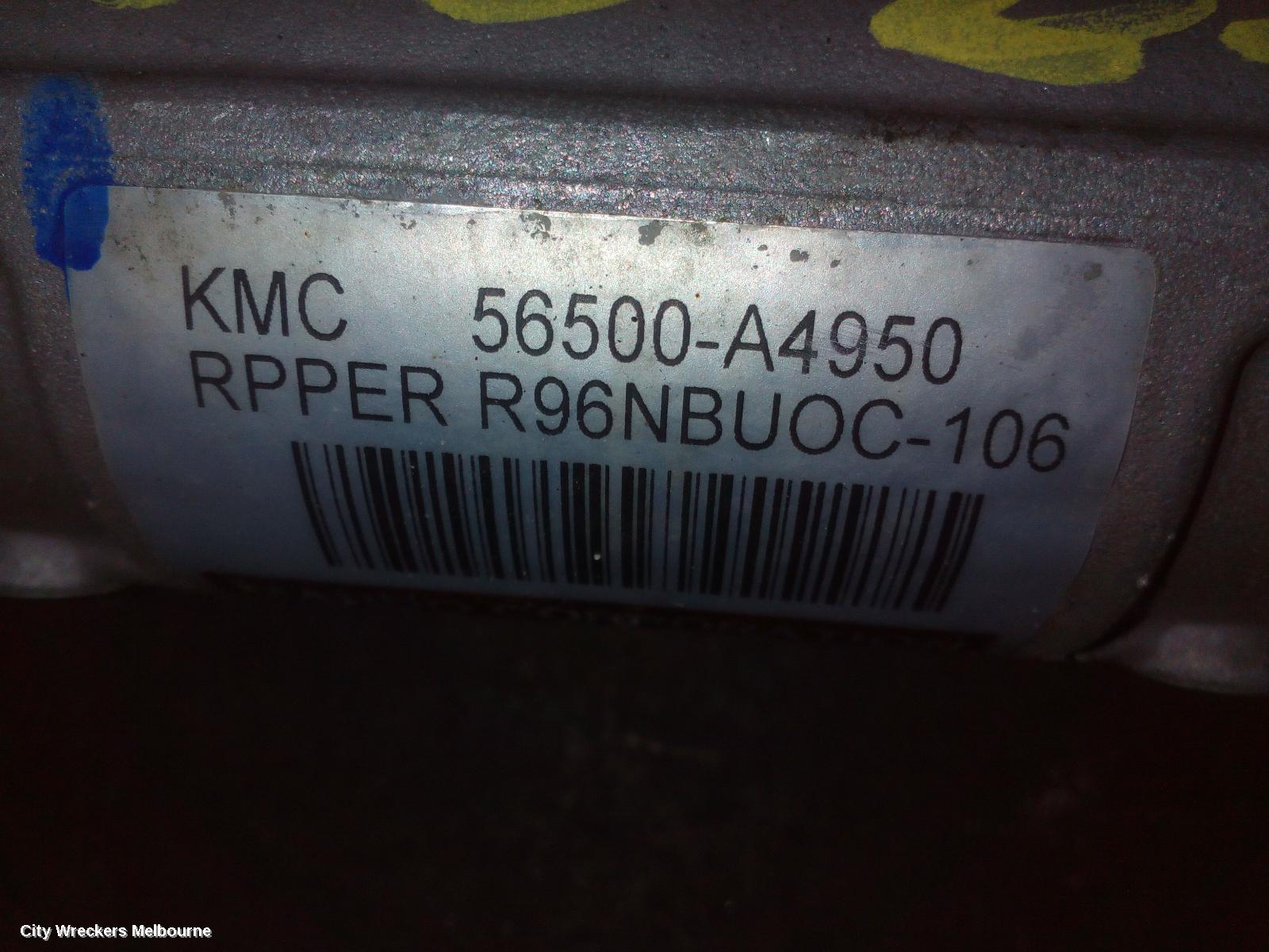 KIA RONDO STEERING BOX/RACK, RP, 06/2013 - 12/2018 - Image 3