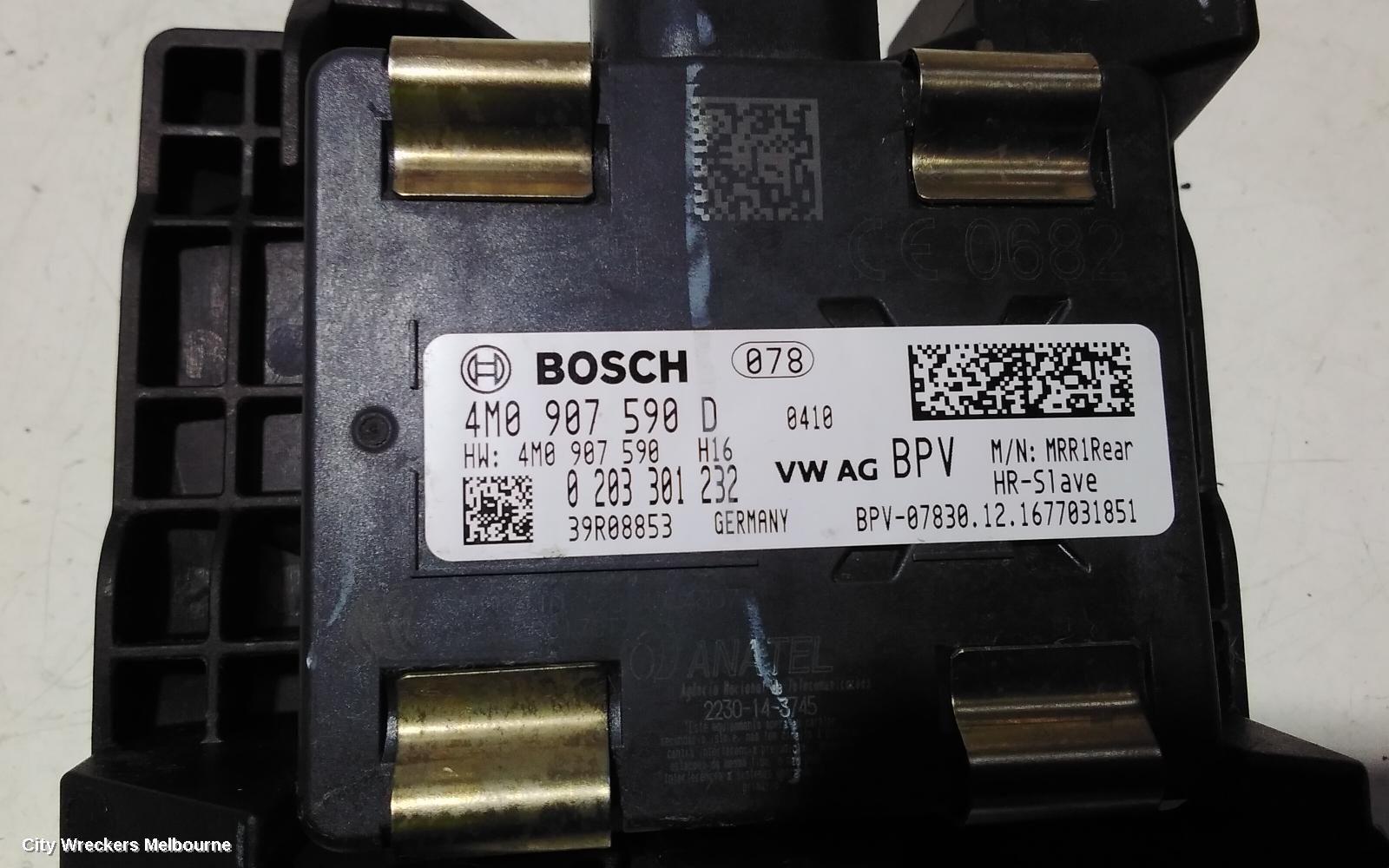 AUDI A4, B9 8W, 10/2015 - 01/2025, LEFT DRIVER SIDE BLIND SPOT UNIT 4M0-907-590-D : 105024 - Image 3