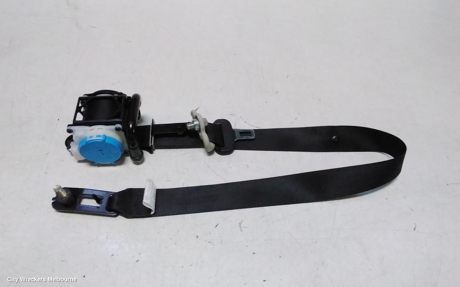 MAZDA 2 SEATBELT/STALK, RH FRONT, SEAT BELT ONLY, DJ/DL, SEDAN/HATCH, 09/2014 ONWARDS - Image 2
