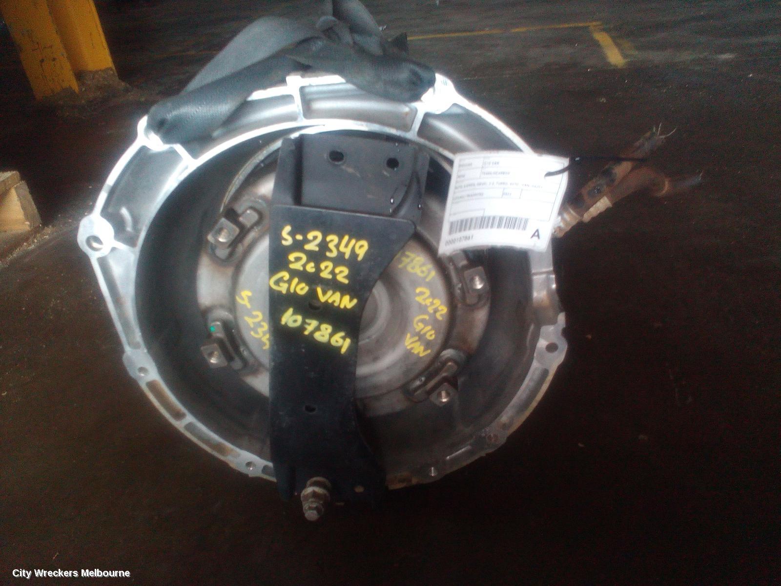 LDV G10 TRANS/GEARBOX, AUTO, 8 SPEED, DIESEL, 2.0, TURBO, SV7C, VAN, 06/2021 ONWARDS - Image 2