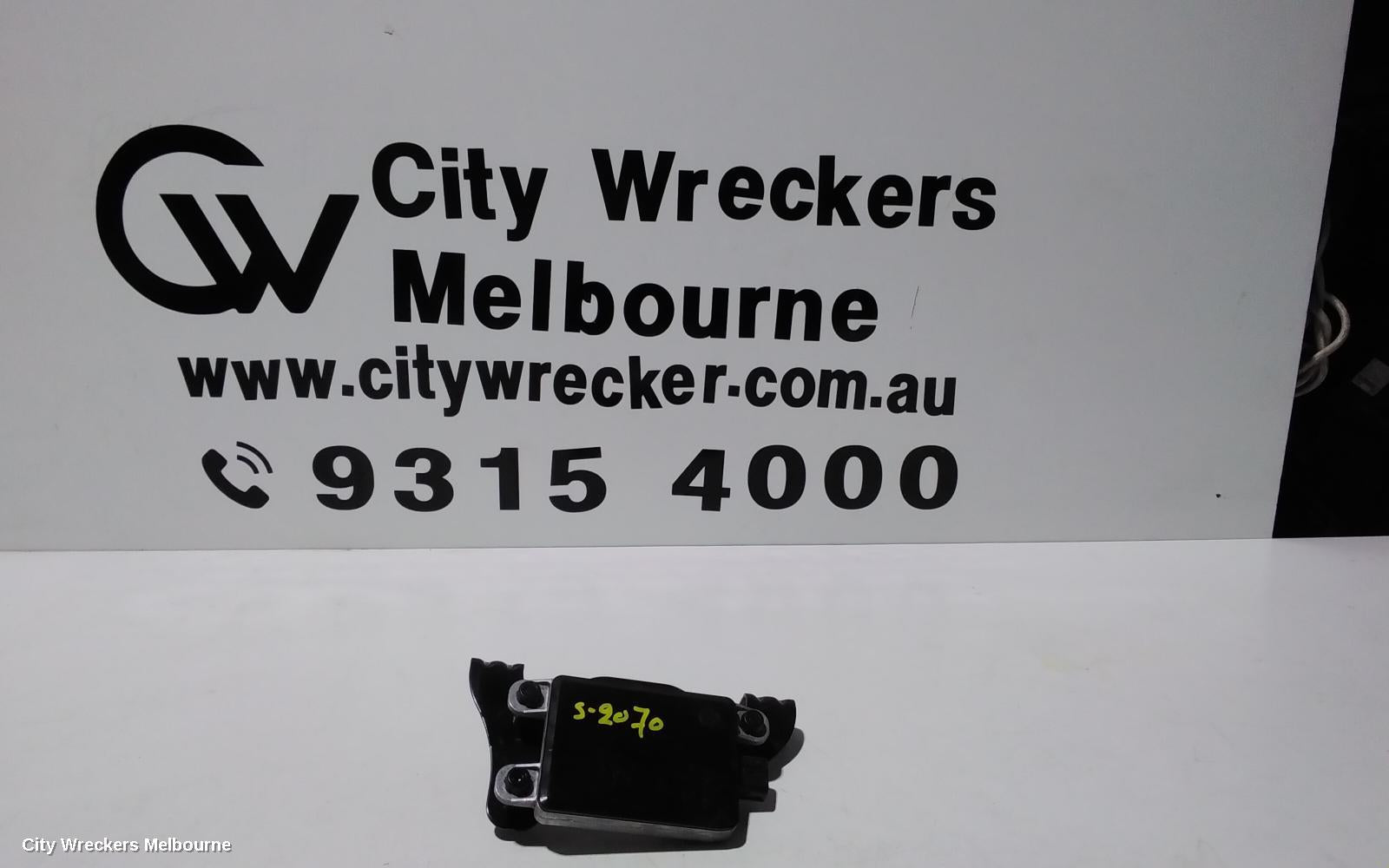 KIA STINGER REVERSE CAMERA, CK, FRONT RADAR SENSOR, 06/2017 - 04/2023 - Image 1