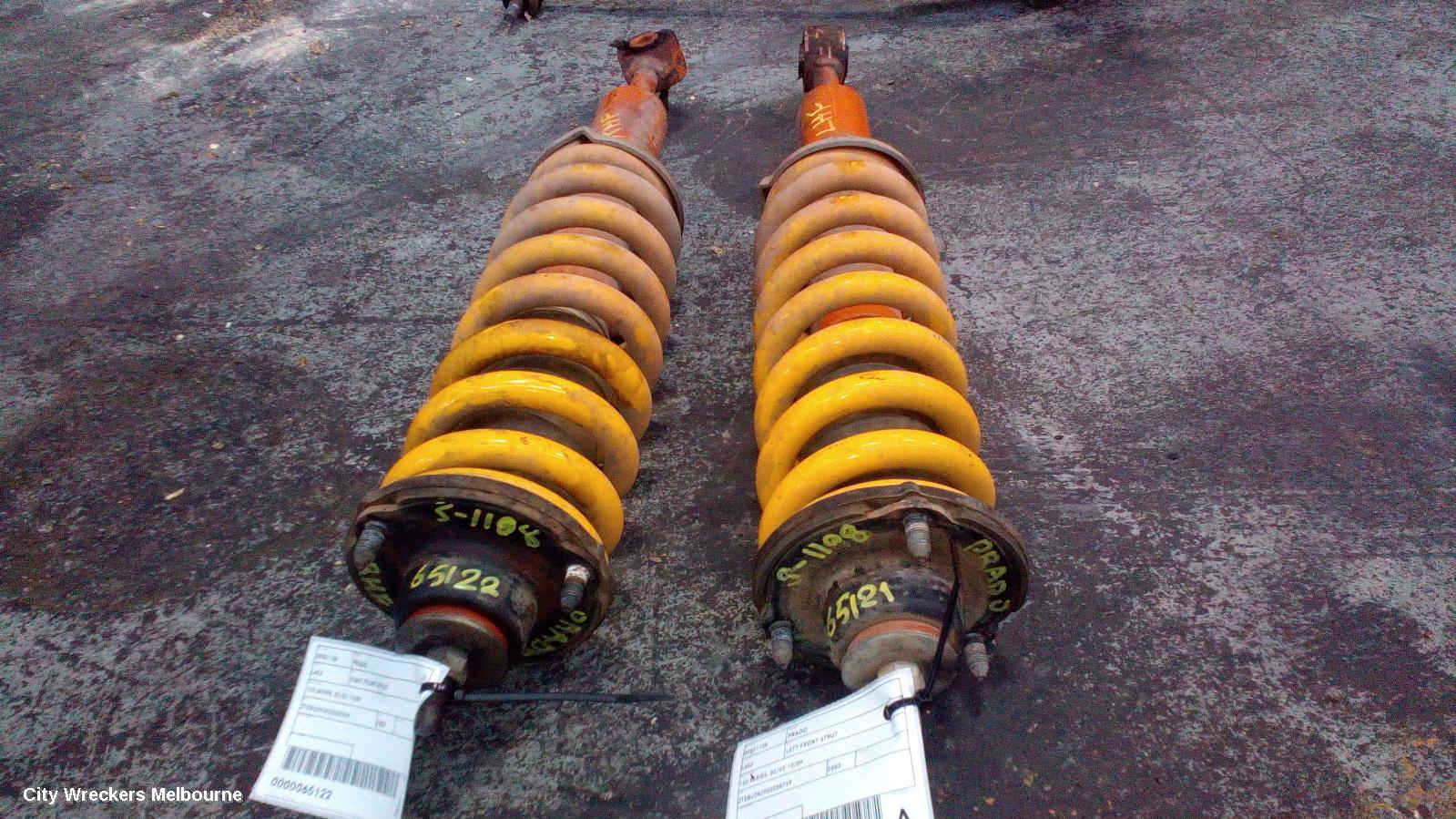 TOYOTA PRADO RIGHT FRONT STRUT, 120 SERIES, 02/2003 - 10/2009 - Image 2
