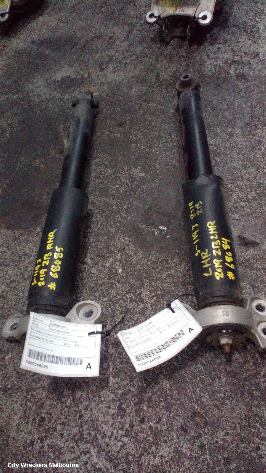 HOLDEN COMMODORE LEFT REAR STRUT, ZB, HATCH, LT/CALAIS, 10/2017 - 12/2020 - Image 2