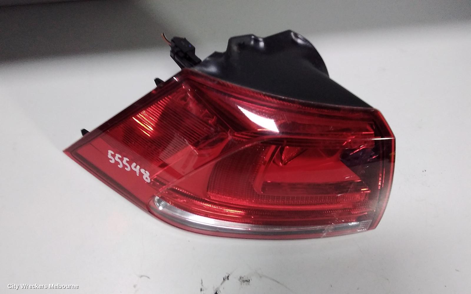 VOLKSWAGEN GOLF LEFT TAILLIGHT, GEN 7, HATCH, 03/2013 - 03/2017 - Image 2