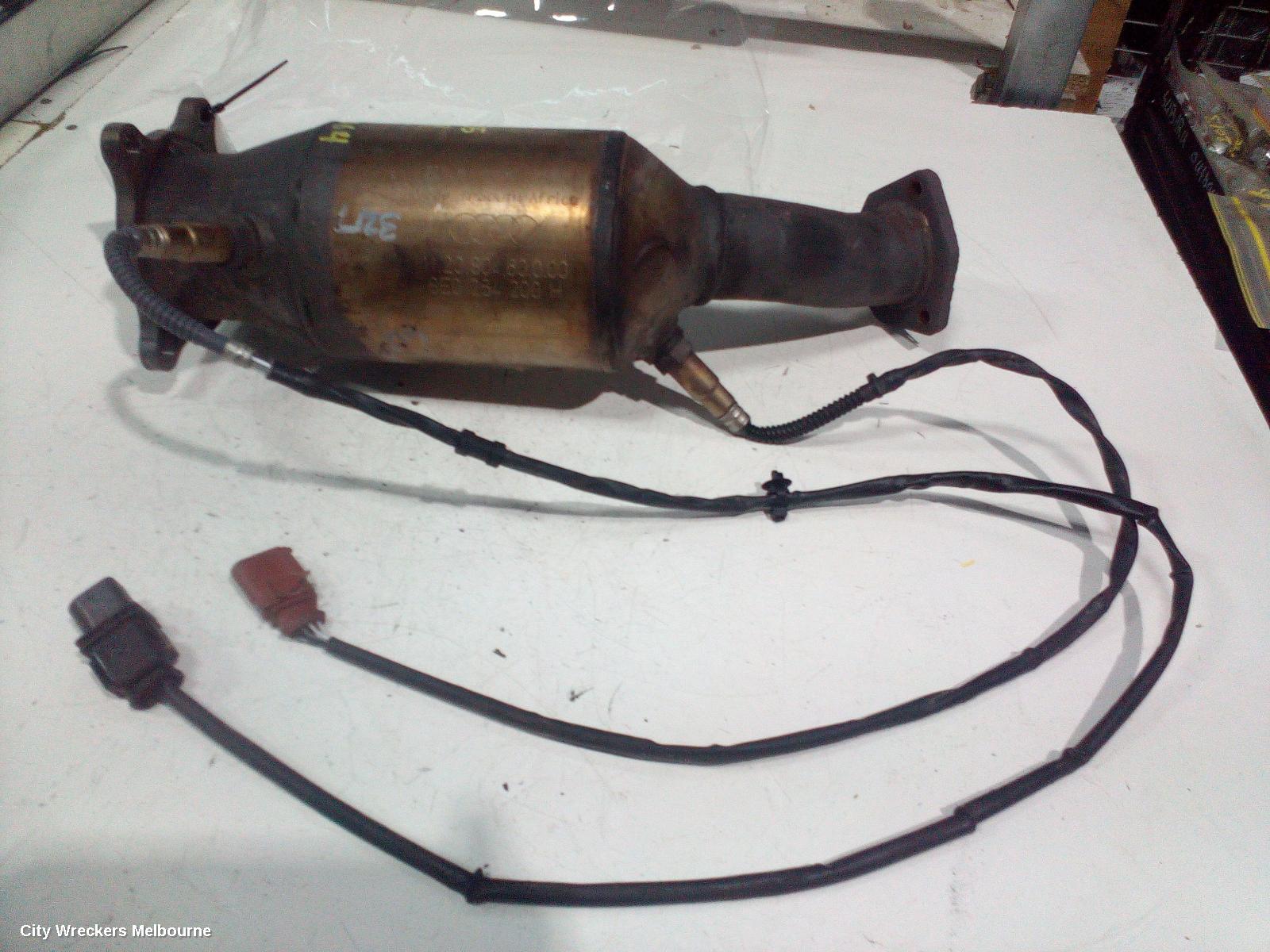 AUDI A6 CATALYTIC CONVERTER, MANIFOLD-CAT TYPE, 2.0, PETROL, BPJ CODE, 4F/C6, 09/2006 - 06/2011 - Image 1