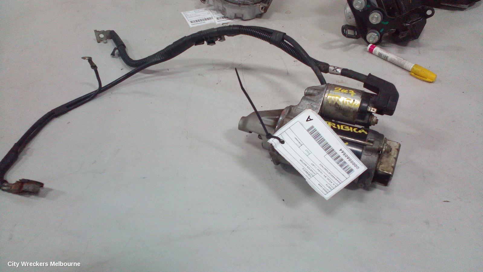 SUBARU TRIBECA STARTER, 3.0, EZ30, B9, 10/2006 - 11/2007 - Image 3