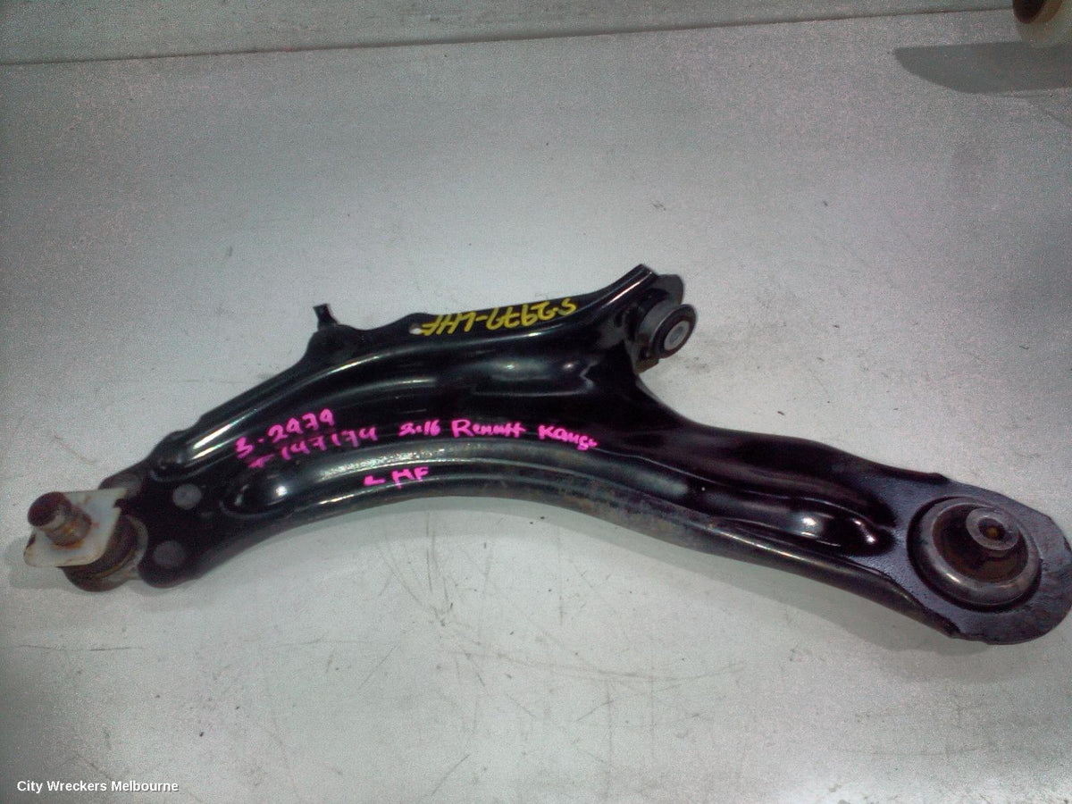 RENAULT KANGOO LEFT FRONT LOWER CONTROL ARM, X61, 09/2013 - 02/2022 - Image 2