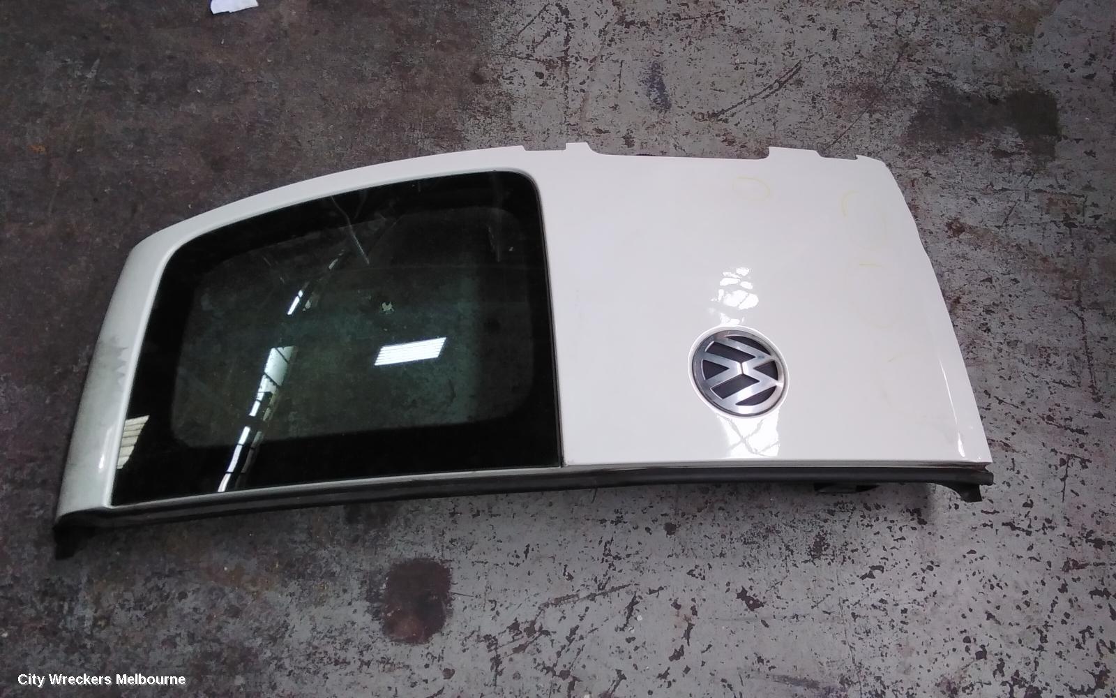 VOLKSWAGEN CADDY BOOTLID/TAILGATE, BARN DOOR (RH SIDE), 2K-2KN, VAN (SMALL), NON HANDLE TYPE, 12/2004 - 02/2021 - Image 1