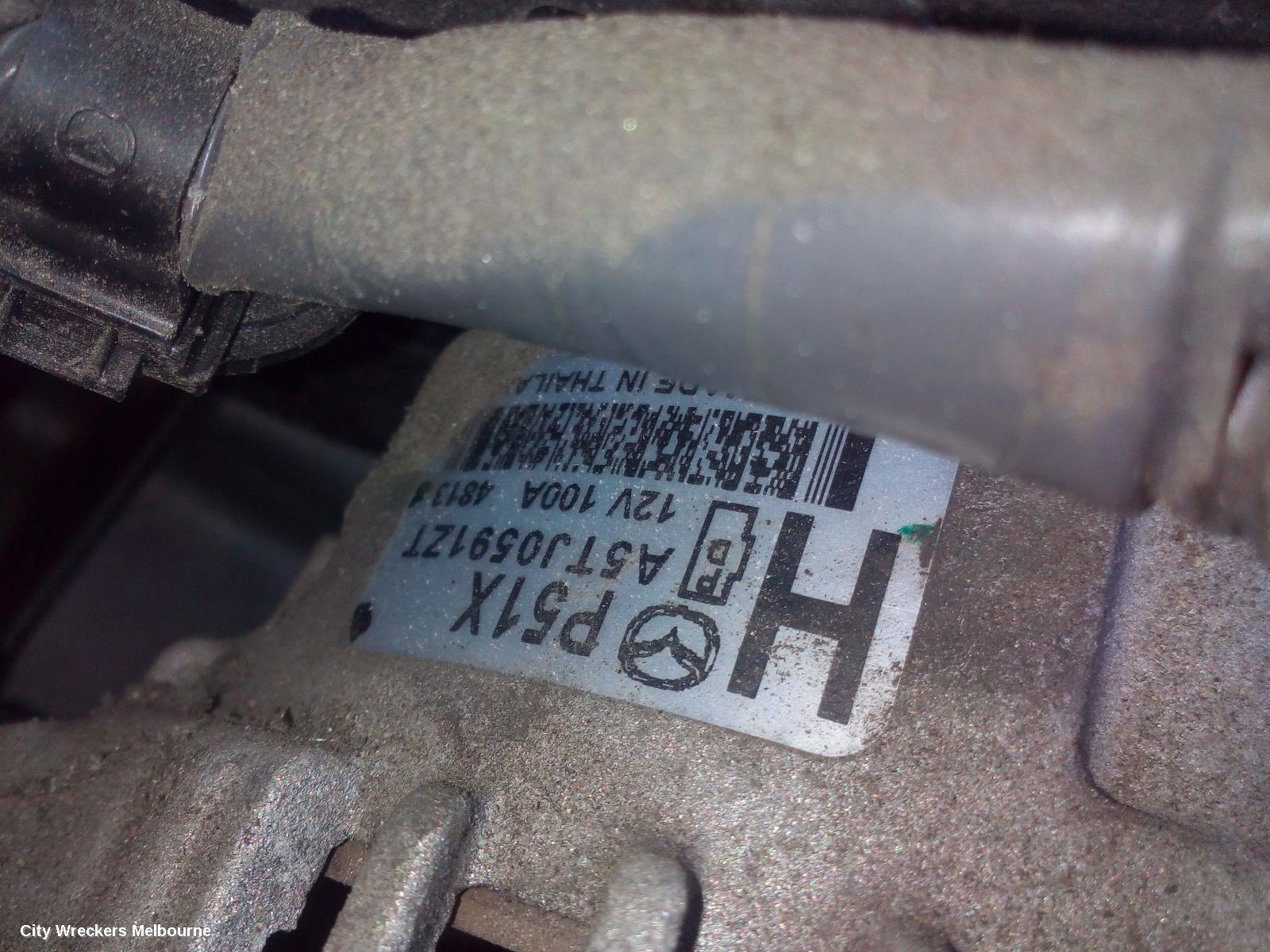 MAZDA 2 ALTERNATOR, PETROL, 1.5, SKYACTIV-G, 100AMP, DJ/DL, 09/2014 - 10/2019 - Image 2