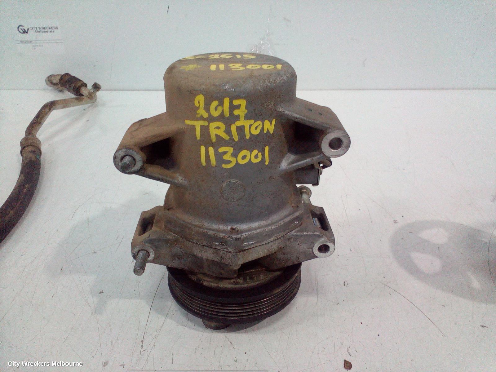 MITSUBISHI TRITON TRANS/GEARBOX, AUTO, 4WD, DIESEL, 2.4, 4N15, 5 SPEED (V5AWF TRANS CODE), W/ TRANSFER CASE, EASY SELECT 4WD TYPE, MQ, 03/2015 - 10/2018 - Image 1