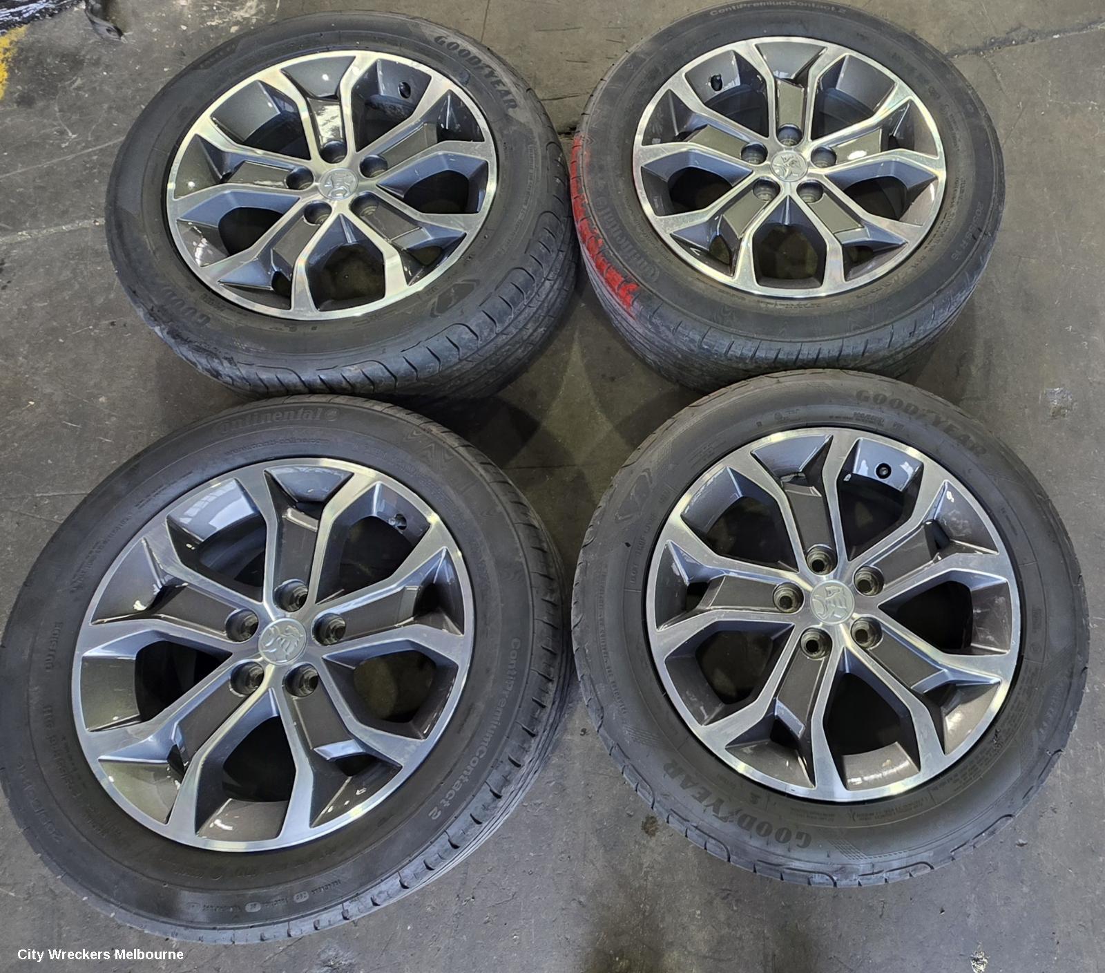HOLDEN BARINA WHEEL MAG, FACTORY, 16X6IN, TM, 11/2016 - 12/2018 - Image 1