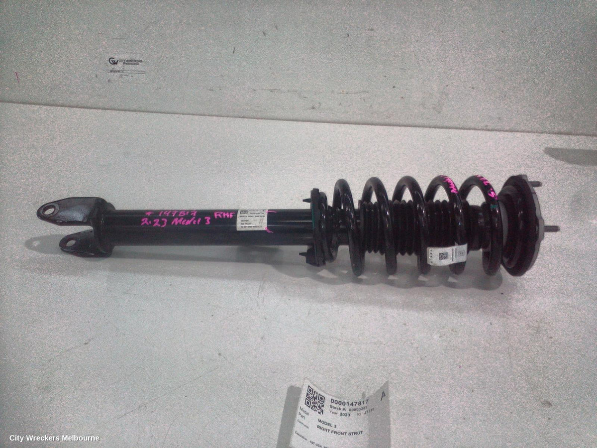 TESLA MODEL 3 RIGHT FRONT STRUT, 1ST GEN, 2WD, 06/2019 ONWARDS - Image 3