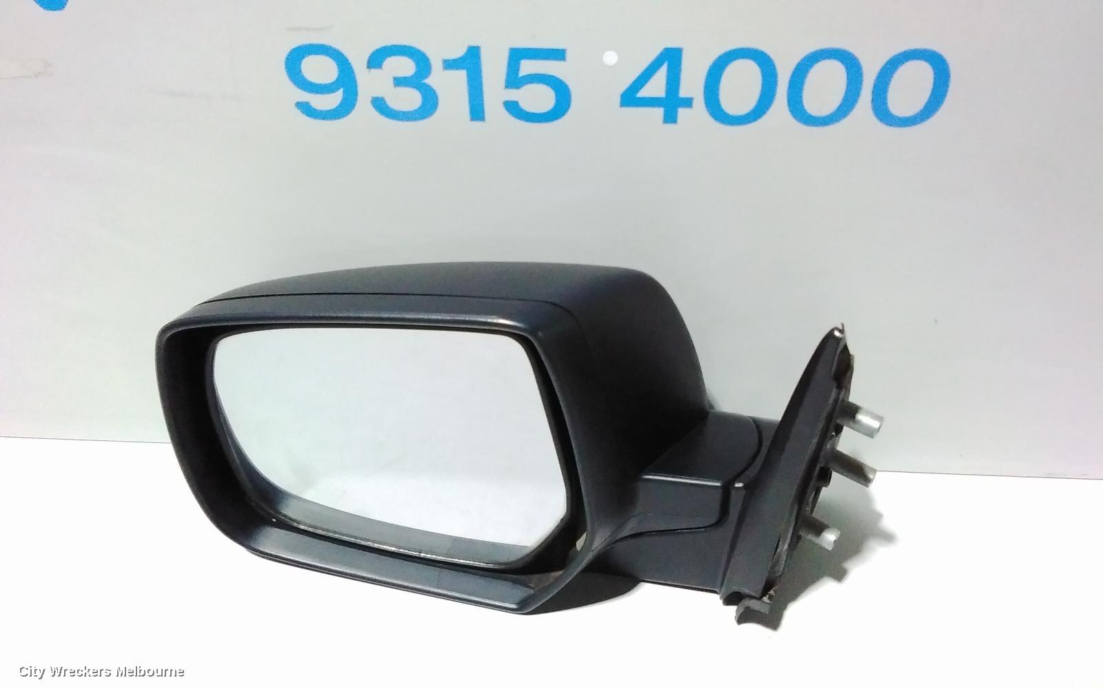 MAZDA BT50 LEFT DOOR MIRROR, UN, MANUAL, 09/2008 - 09/2011 - Image 3