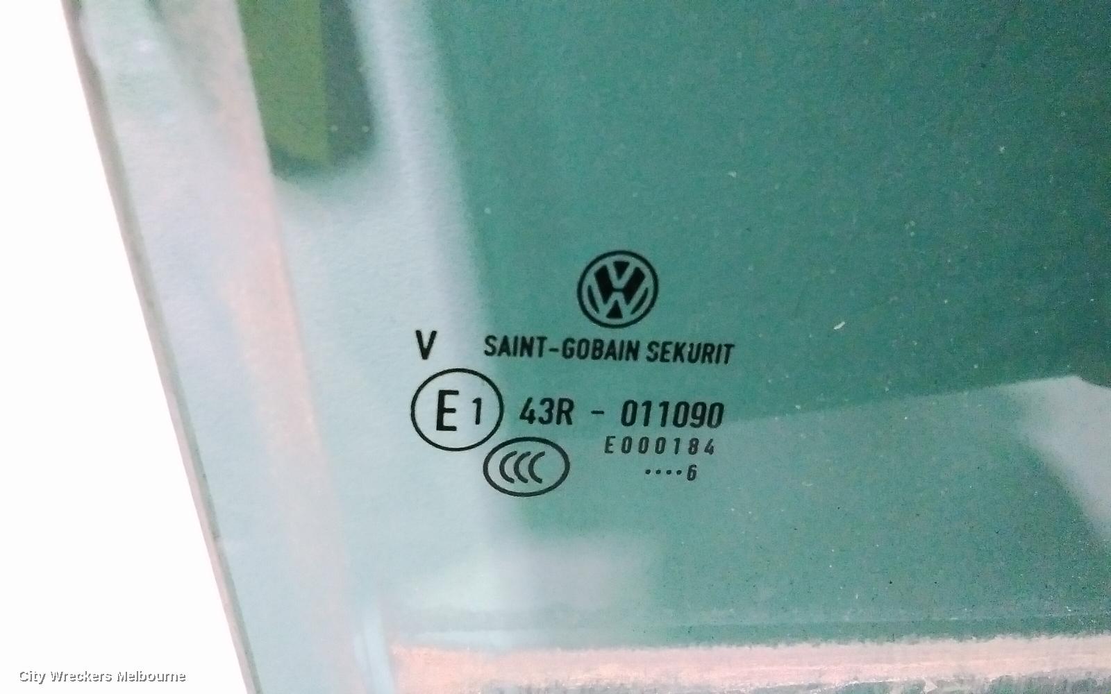 VOLKSWAGEN PASSAT RIGHT REAR DOOR WINDOW, SEDAN, B8/MK7, 06/2015 - 06/2022 - Image 2