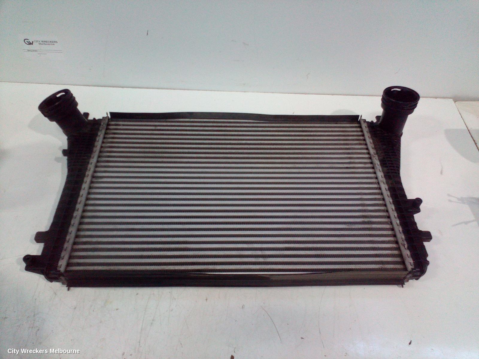 VOLKSWAGEN GOLF INTERCOOLER, PETROL, 1.4, CTHD/CAVD CODE, GEN 6, 10/2008 - 01/2016 - Image 2
