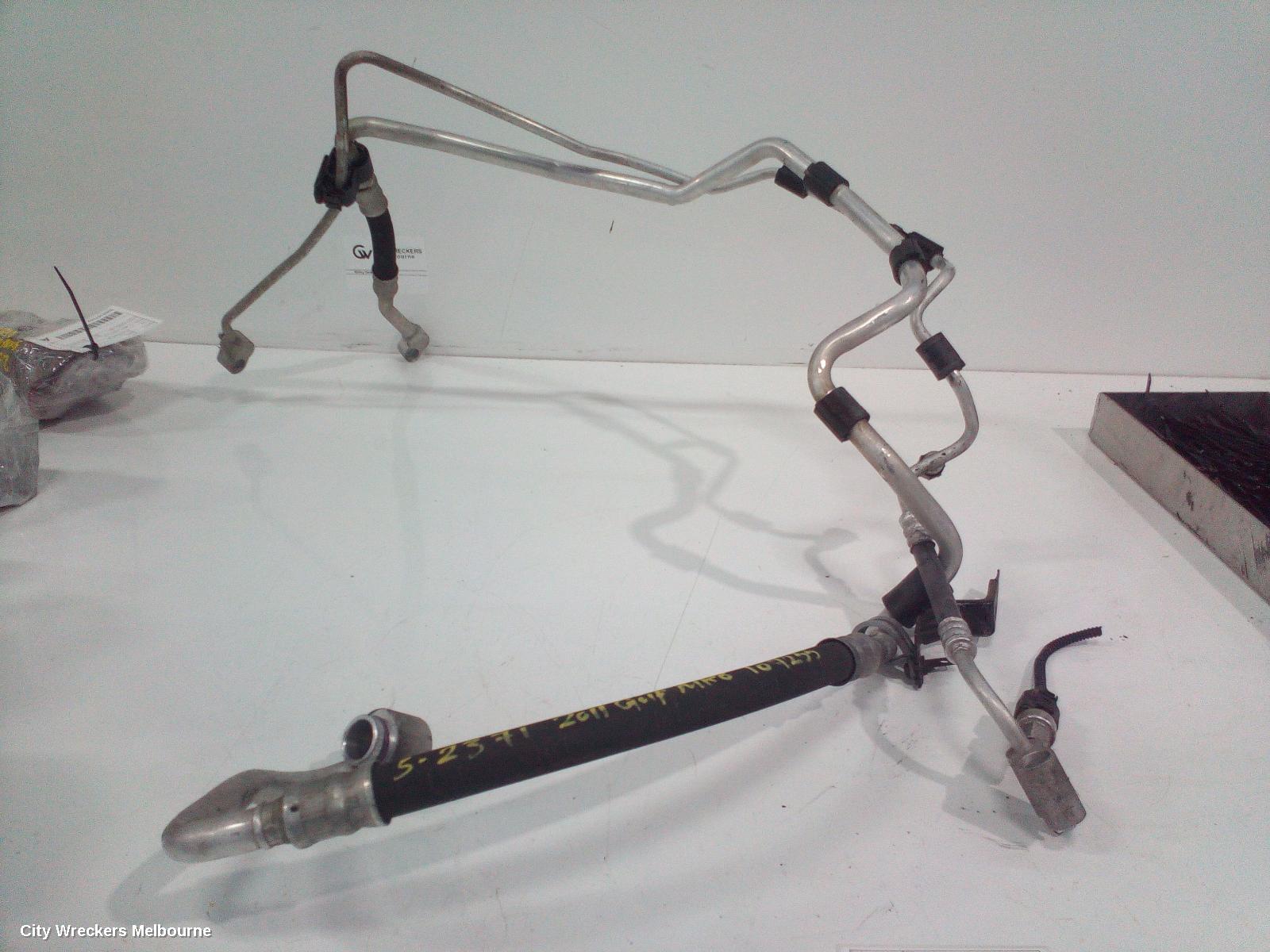 VOLKSWAGEN GOLF A/C HOSES, DIESEL, COMPRESSOR TO EVAPORATOR, GEN 6, 10/2008 - 03/2013 - Image 3