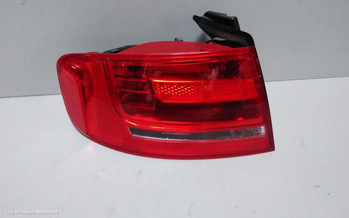 AUDI A4 LEFT TAILLIGHT, B8 8K (A4), SEDAN, STANDARD TYPE, 02/2008 - 06/2012 - Image 2