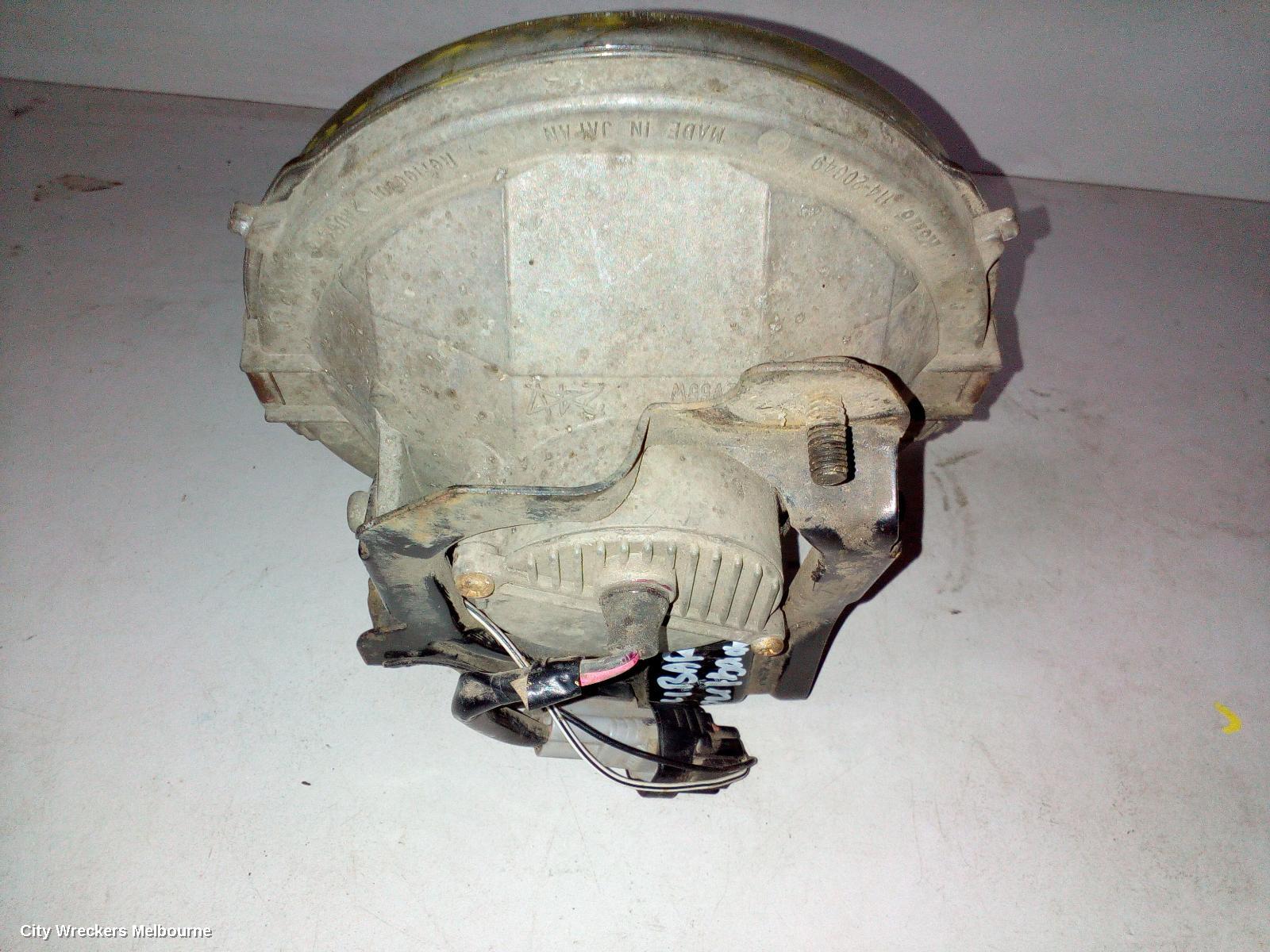 SUBARU OUTBACK LEFT INDICATOR/FOG/SIDE, BUMPER FOGLAMP, 4TH GEN, KOITO LENS# 114-20759, 09/2003 - 09/2008 - Image 2