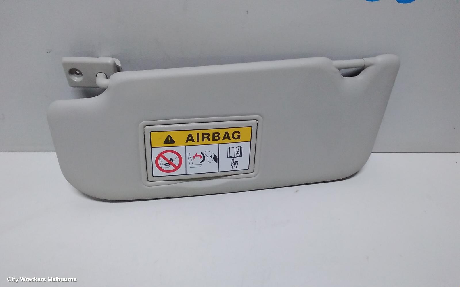 NISSAN QASHQAI SUNVISOR, J11, LH SIDE, BEIGE, 12/2013 - 07/2021 - Image 2