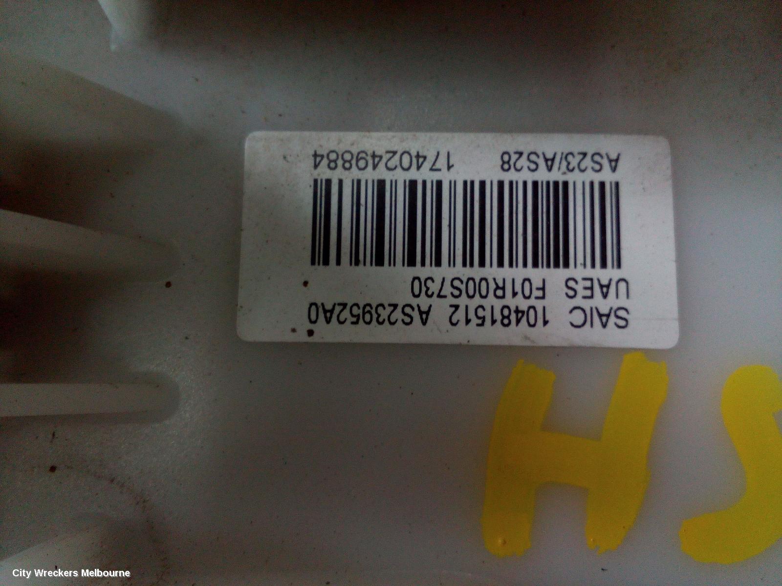MG HS FUEL PUMP, PETROL, 1.5, TURBO, SAS23, 09/2019 ONWARDS - Image 2
