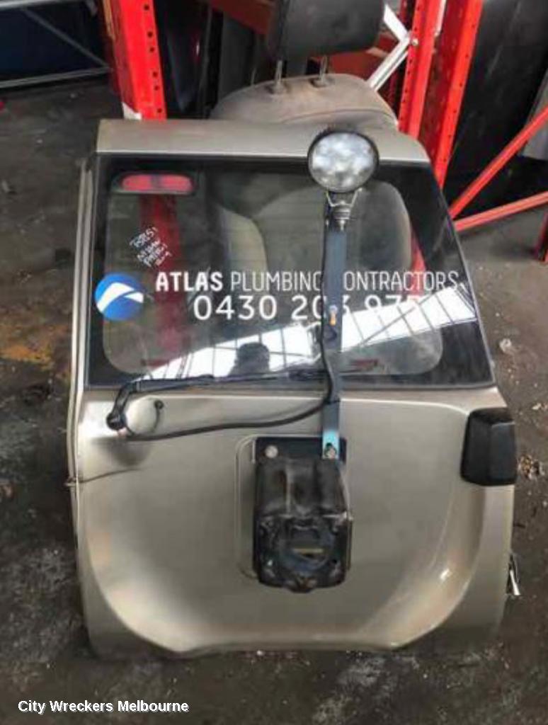 NISSAN PATROL BOOTLID/TAILGATE, BARN DOOR (RH SIDE), Y61/GU1-5, 12/1997 - 04/2017 - Image 1