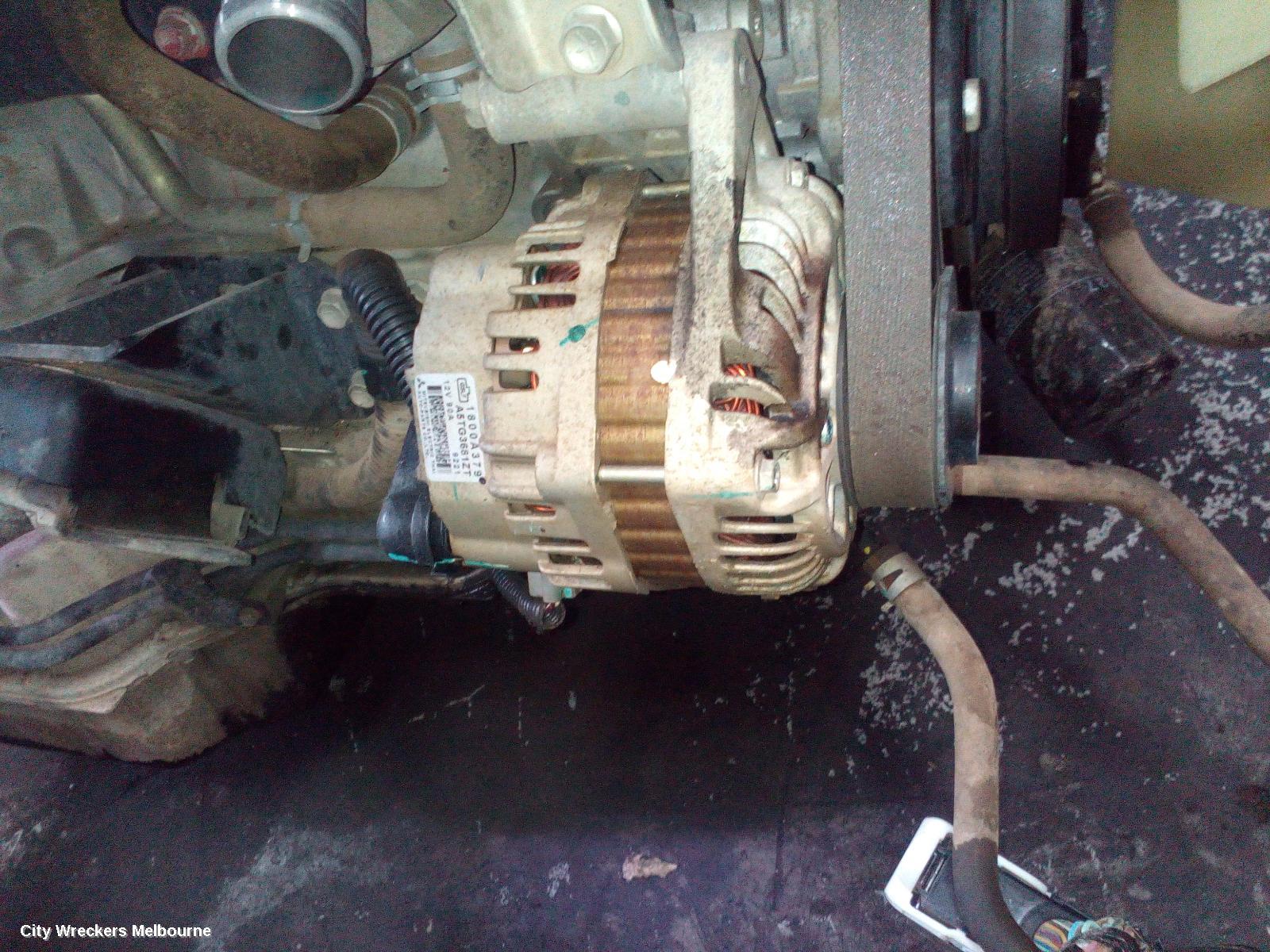 MITSUBISHI TRITON ALTERNATOR, DIESEL, 2.4, 4N15, MQ-MR, 04/2015 ONWARDS - Image 1