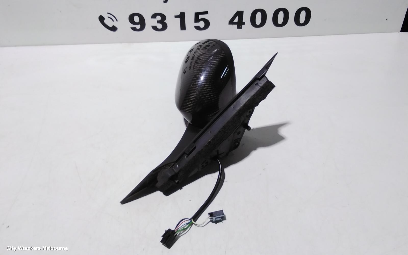 ALFA ROMEO GIULIETTA RIGHT DOOR MIRROR, DARK GREY TYPE, 940 SERIES, 02/2012 - 12/2014 - Image 2