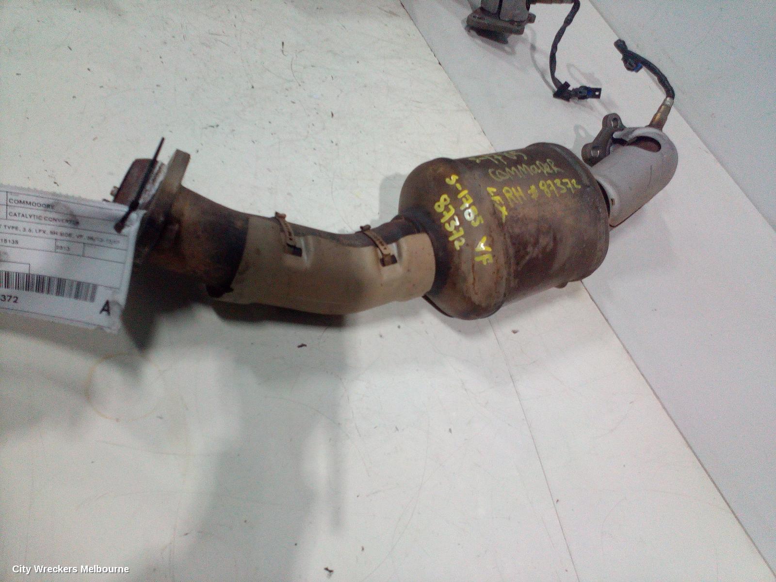 HOLDEN COMMODORE CATALYTIC CONVERTER, MANIFOLD-CAT TYPE, 3.6, LFX, RH SIDE, VF, 05/2013 - 12/2017 - Image 2