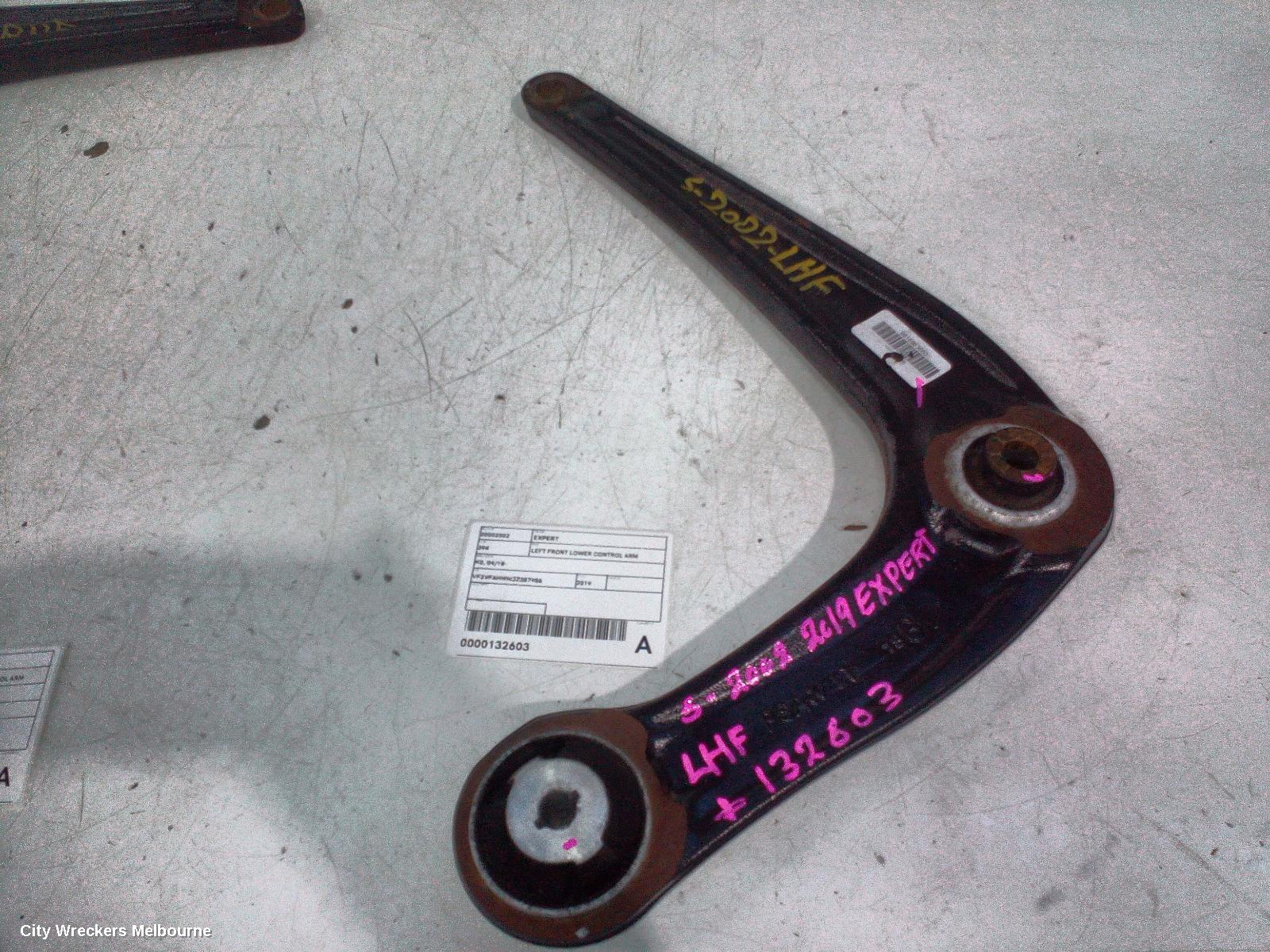 PEUGEOT EXPERT LEFT FRONT LOWER CONTROL ARM, K0, 04/2018 ONWARDS - Image 2