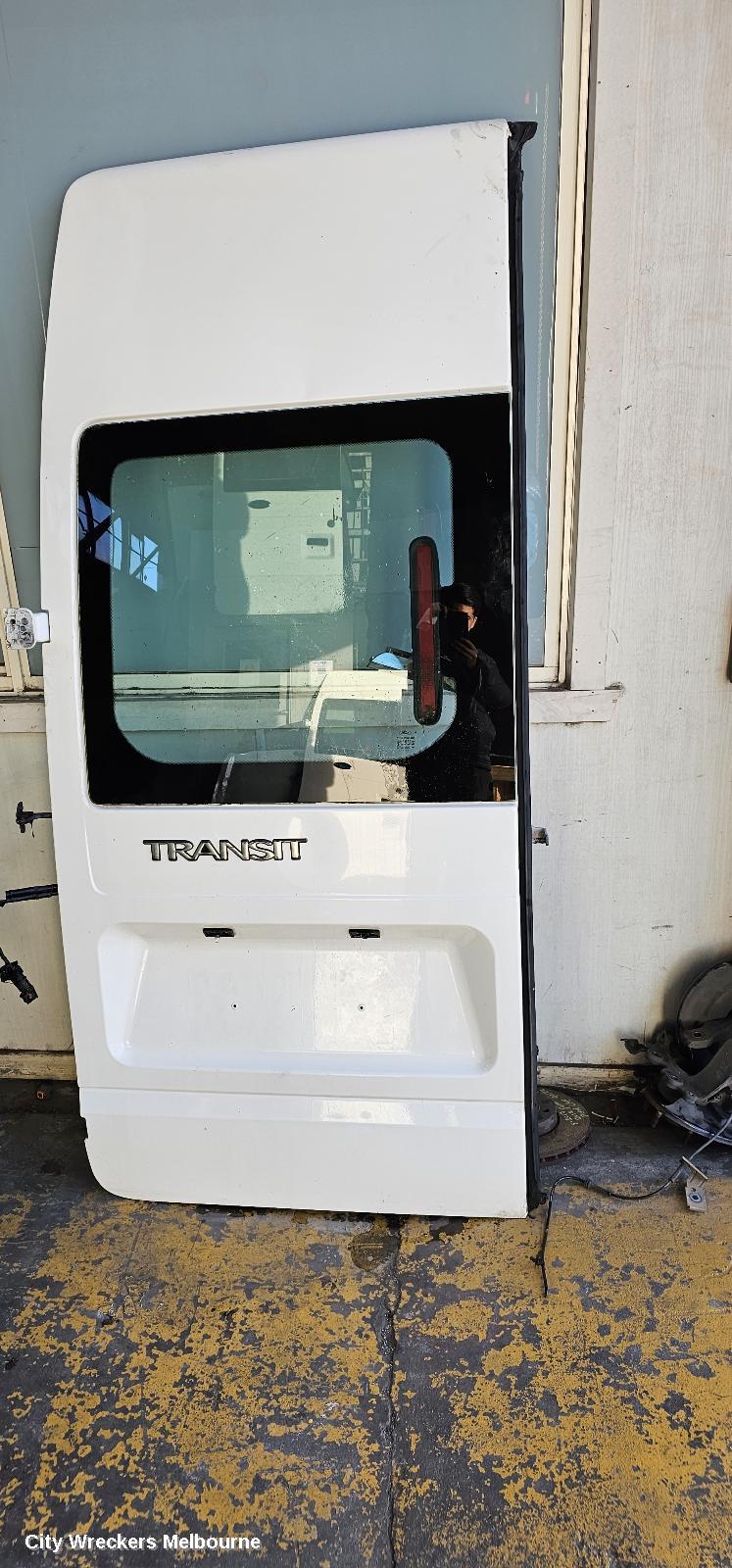FORD TRANSIT BOOTLID/TAILGATE, BARN DOOR (LH SIDE), VM SI-II, HIGH ROOF TYPE, 09/2006 - 02/2014 - Image 3