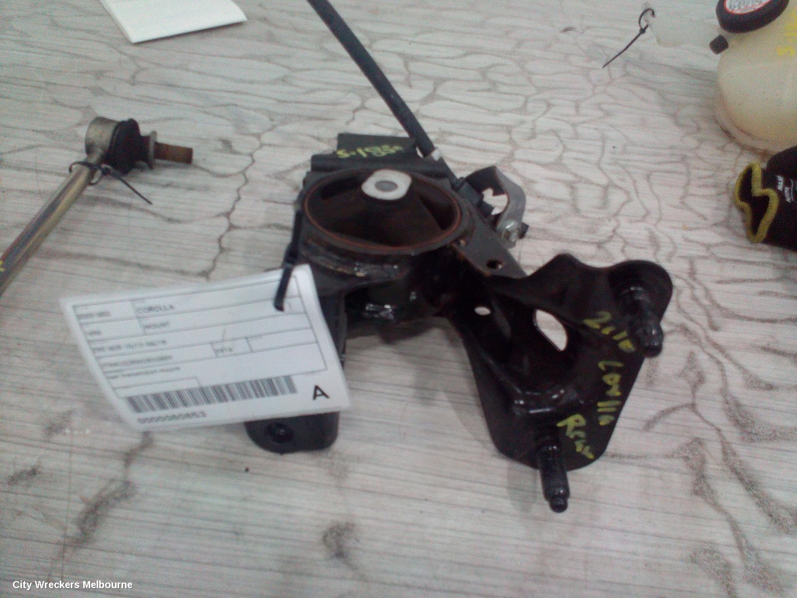 TOYOTA COROLLA MOUNT, ZRE182R 10/2012 - 06/2018 - Image 3